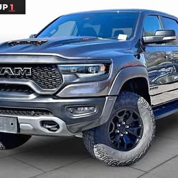 2021 Ram  RAM 1500 TRX