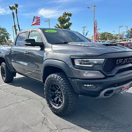2022 Ram 1500 TRX