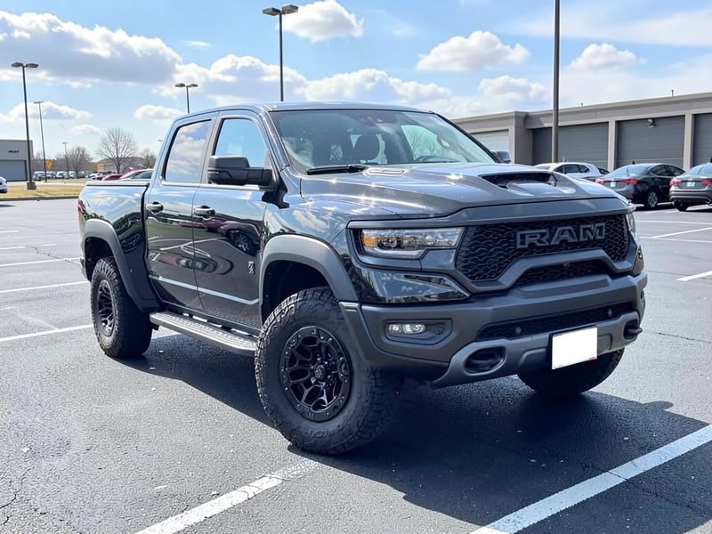 2024 Ram 1500 TRX \ud83d\udd25