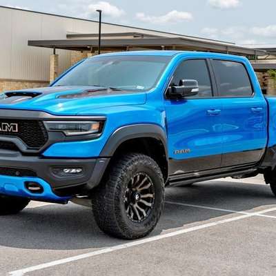 2022 Ram 1500 trx