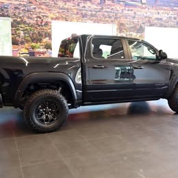 2021 Ram 2021 Ram 1500 TRX Crew Cab
