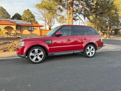 2012 Land Rover Range Rover Sport - HSE Lux Sport Utility 4D