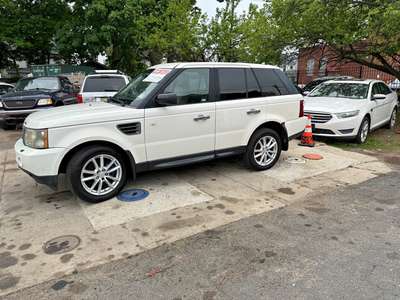 2008 Land Rover Range Rover Sport - SE Sport Utility 4D