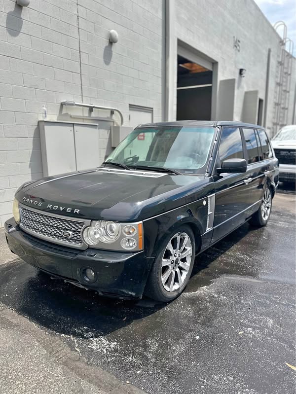 2007 Land Rover Range Rover Sport - Supercharged Dynamic Sport Utility 4D