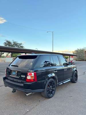 2008 Land Rover Range Rover Sport - Supercharged Sport Utility 4D
