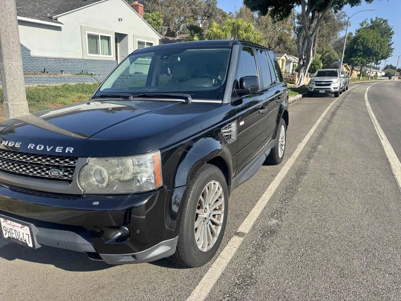 2012 Land Rover Range Rover Sport - HSE Sport Utility 4D