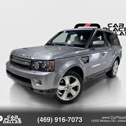 2013 Land Rover Range Rover Sport
