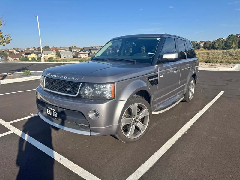 2012 Land Rover Range Rover Sport - GT Limited Edition Sport Utility 4D