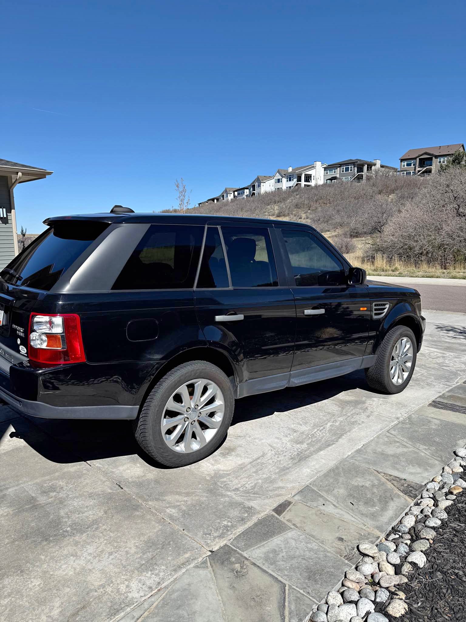 2008 Land Rover Range Rover Sport - HSE Sport Utility 4D