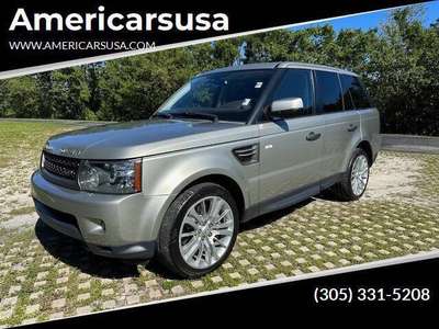 2011 Land Rover Range Rover Sport HSE 4x4 4dr SUV