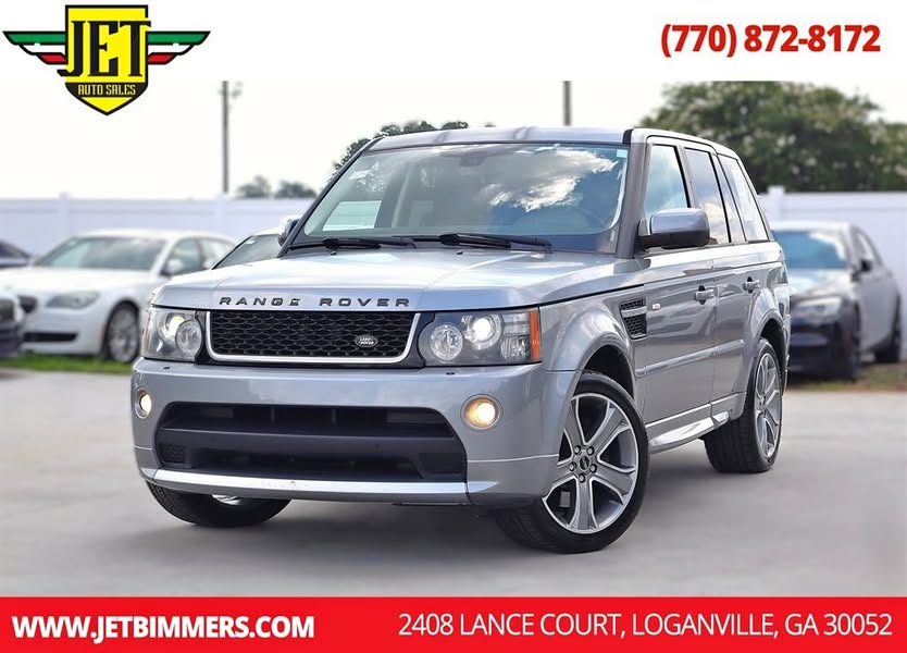 2012 Land Rover Range Rover Sport