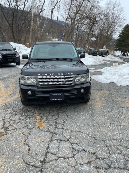 2008 Land Rover Range Rover Sport Sport