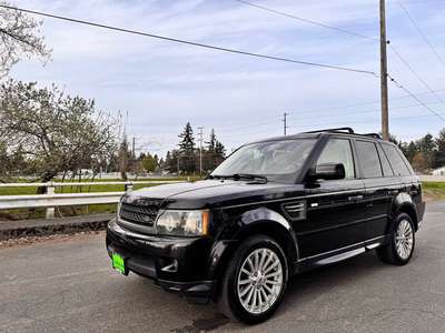 2010 Land Rover Range Rover Sport - HSE Sport Utility 4D