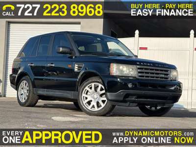 2008 Land Rover Range Rover Sport HSE Sport Utility 4D