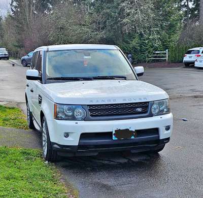 2010 Land Rover Range Rover Sport - HSE Dynamic Sport Utility 4D