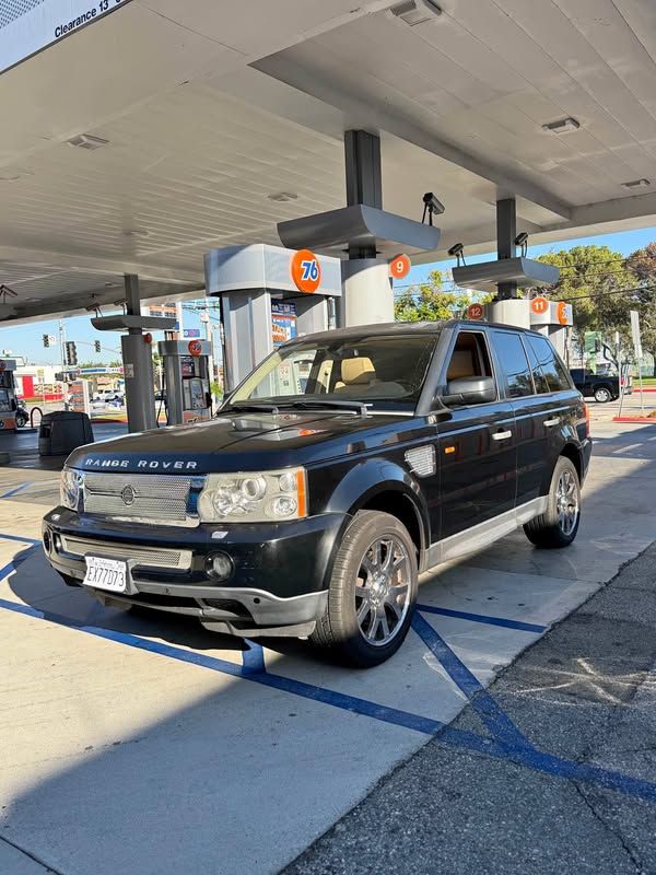 2008 Land Rover Range Rover Sport - HSE Dynamic Sport Utility 4D