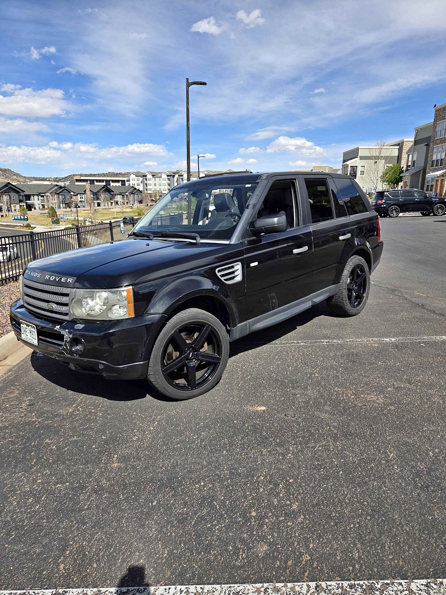 2009 Land Rover Range Rover Sport - HSE Sport Utility 4D