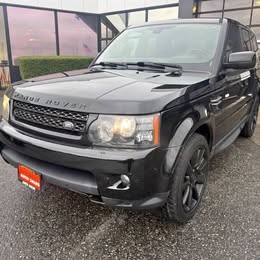 2013 Land Rover Range Rover Sport 115.6K miles