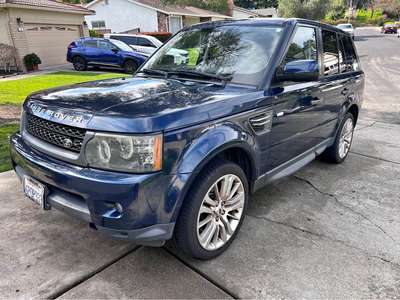 2011 Land Rover Range Rover Sport - HSE Lux Sport Utility 4D