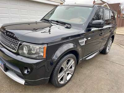 2013 Land Rover Range Rover Sport - Autobiography Sport Utility 4D