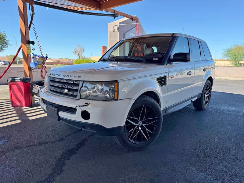 2008 Land Rover Range Rover Sport - HSE Dynamic Sport Utility 4D