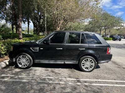 2010 Land Rover Range Rover Sport LUX