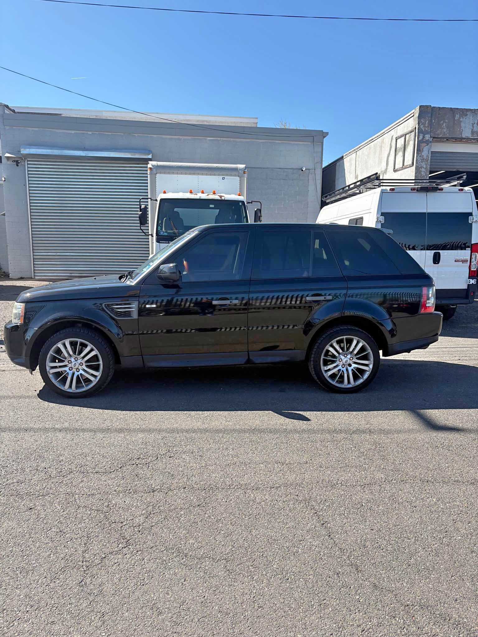 2011 Land Rover Range Rover Sport - HSE Lux Sport Utility 4D