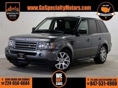 2009 Land Rover Range Rover Sport HSE Sport Utility 4D