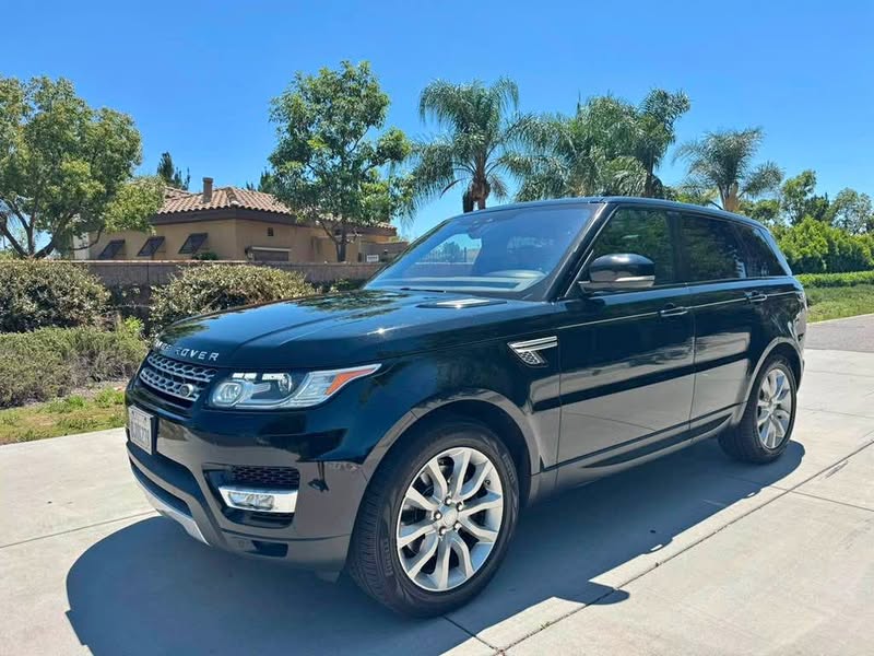 2012 Land Rover Range Rover Sport - HSE