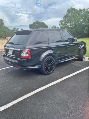 2012 Land Rover Range Rover Sport - HSE Lux Sport Utility 4D