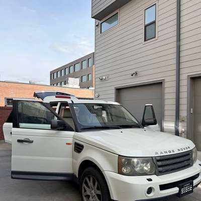 2008 2008 Land Rover Range Rover Sport - HSE Sport Utility 4D