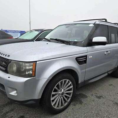 2008 Land Rover Range Rover Sport - HSE Lux Sport Utility 4D