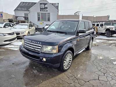 2007 Land Rover Range Rover Sport - Supercharged Sport Utility 4D
