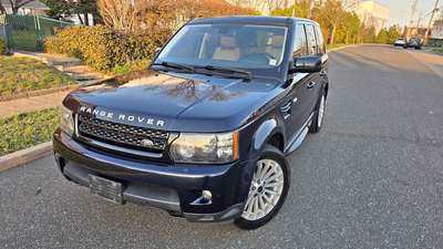 2012 Land Rover Range Rover Sport - HSE Lux Sport Utility 4D
