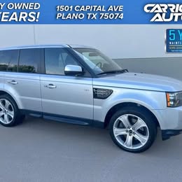 2012 Land Rover Range Rover Sport HSE \ud83d\udd25