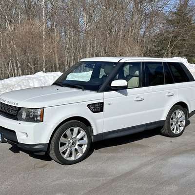 2013 Land Rover Range Rover Sport