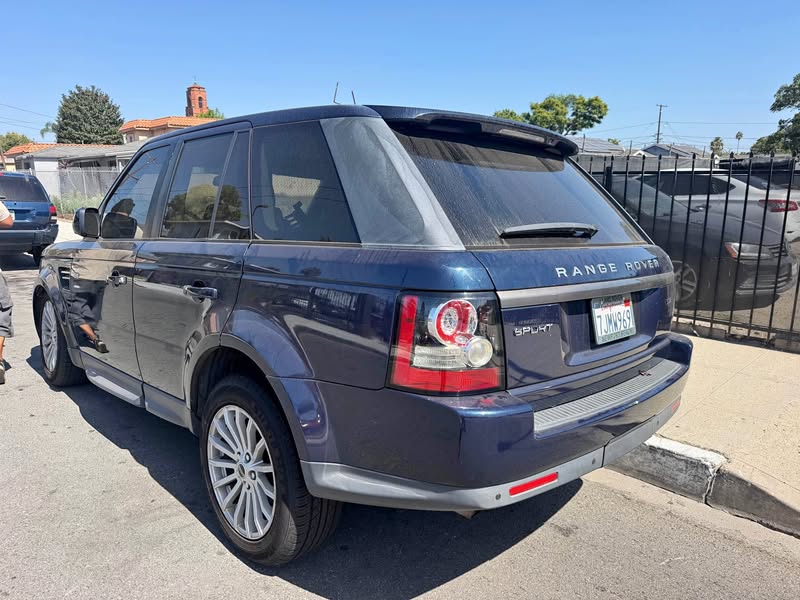 2012 Land Rover Range Rover Sport - HSE Sport Utility 4D