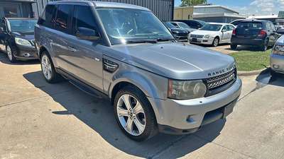 2012 Land Rover Range Rover Sport - HSE Lux Sport Utility 4D