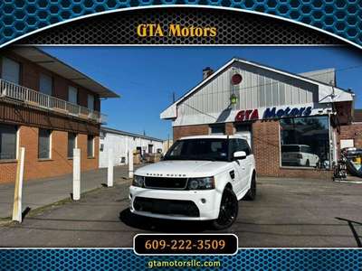 2013 Land Rover Range Rover Sport Sport