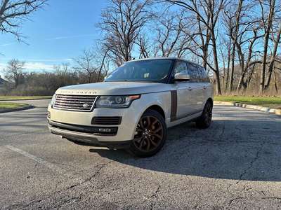 2013 Land Rover Range Rover Sport - Supercharged Sport Utility 4D
