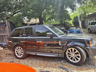 2008 Land Rover Range Rover Sport - HSE Sport Utility 4D