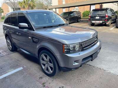 2013 Land Rover Range Rover Sport - HSE Dynamic Sport Utility 4D