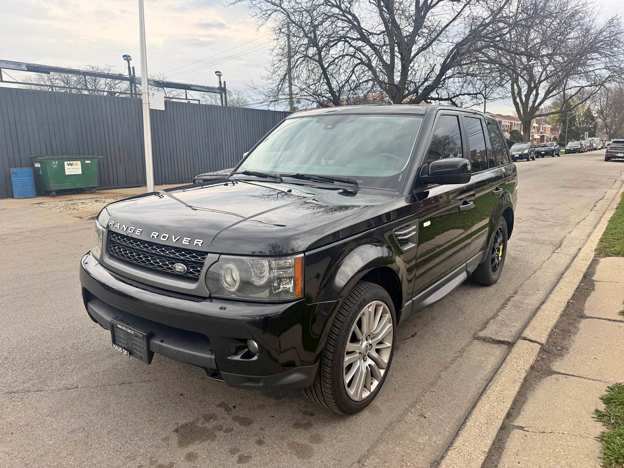 2011 Land Rover Range Rover Sport - HSE Lux Sport Utility 4D