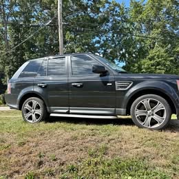 2011 Land Rover range rover sport sc