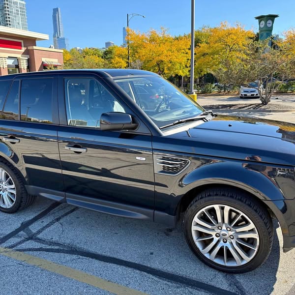 2011 Land Rover range rover sport hse lux