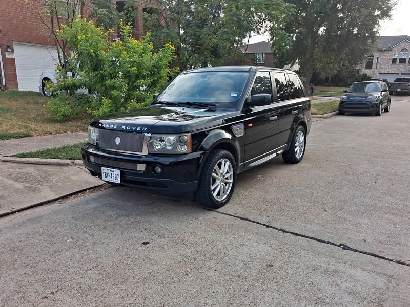 2006 Land Rover Range Rover Sport - Supercharged Dynamic Sport Utility 4D