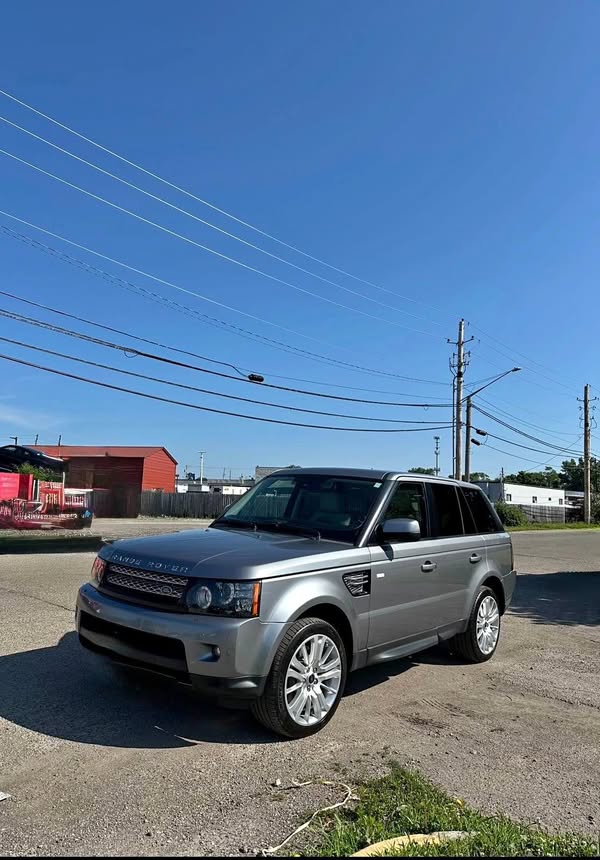 2013 Land Rover Range Rover Sport -     HSE Luxur