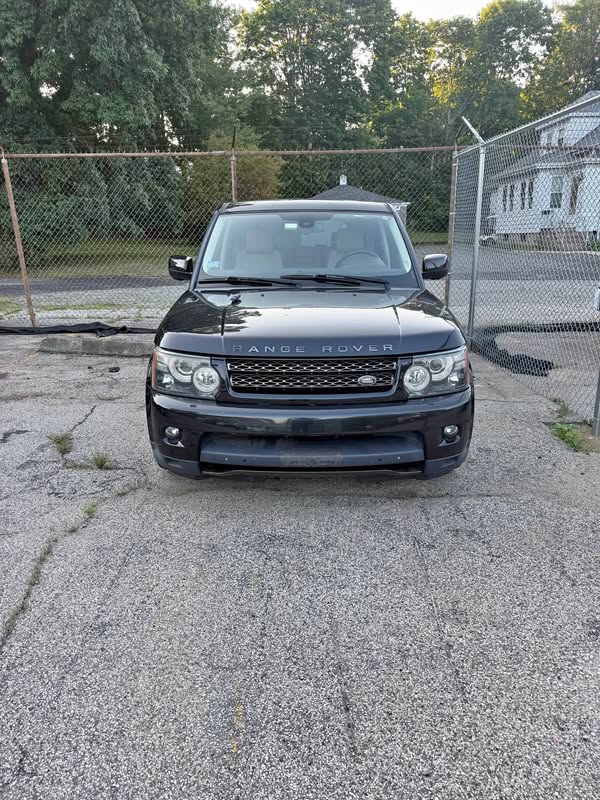 2013 Land Rover Range Rover Sport