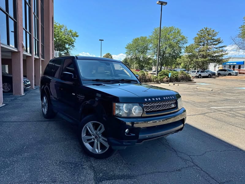 2013 Land Rover Range Rover Sport HSE