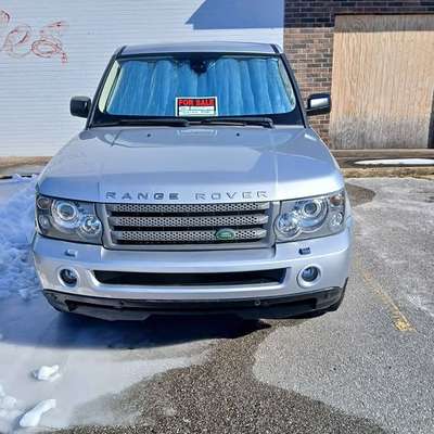 2008 2008 Land Rover Range Rover Sport - HSE Sport Utility 4D